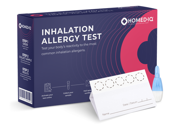 Homed-IQ Inhalations-Allergietest, Testkit Packshot