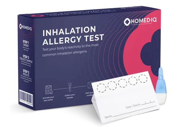 Homed-IQ Inhalations-Allergietest