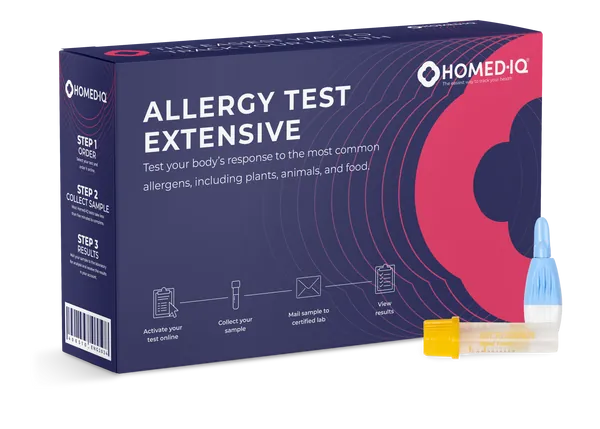 Homed-IQ Umfassender Allergietest