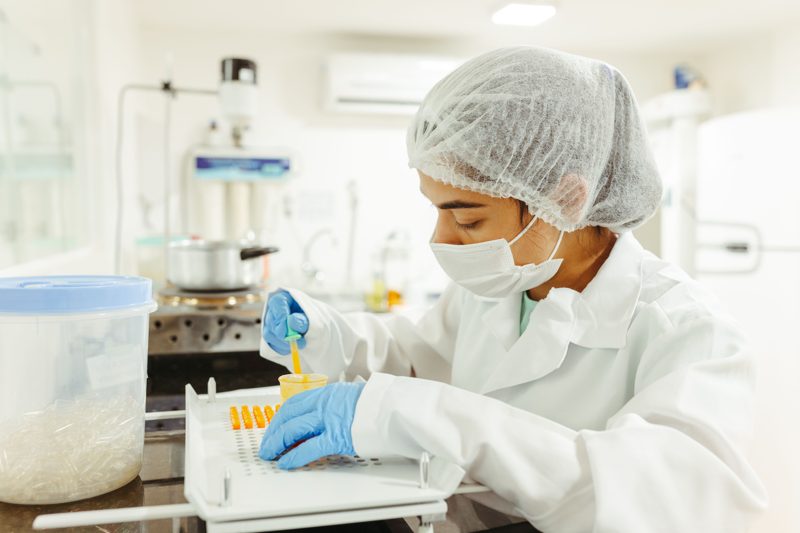 DAkkS-akkreditiertes Fachlabor für medizinische Diagnostik