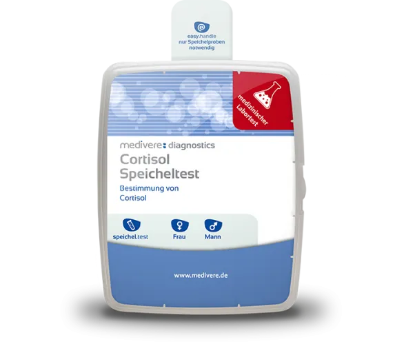 Produktbild: Medivere Cortisol-Speicheltest Testkit