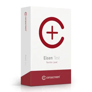 Cerascreen Eisen Test (Ferritin), Testsieger unseres Vergleichs
