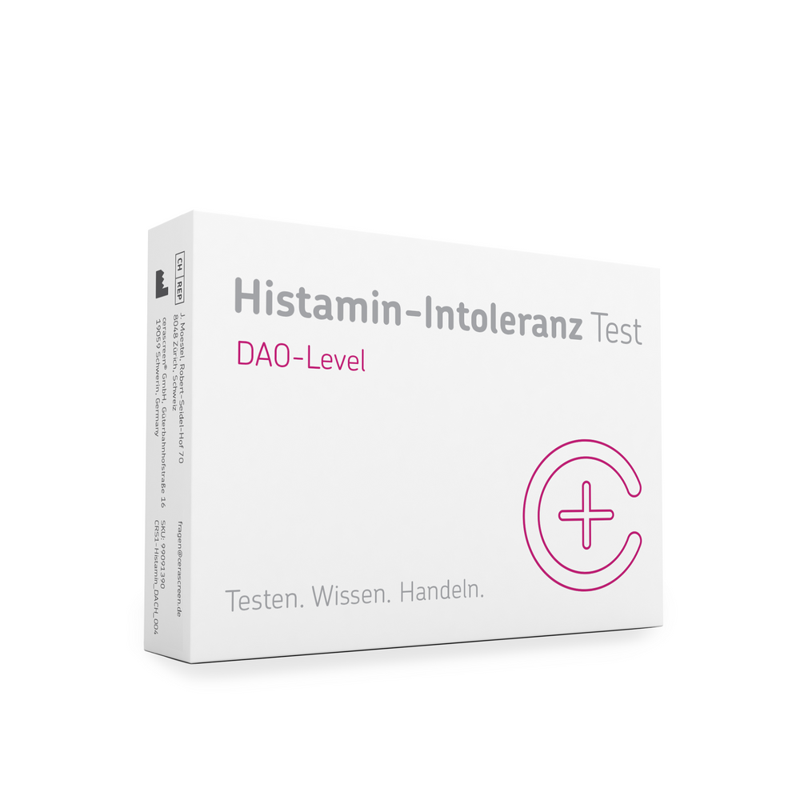 Cerascreen Histamin-Intoleranz Test, Testsieger