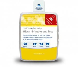 Medivere Histaminintoleranz-Test, Packung