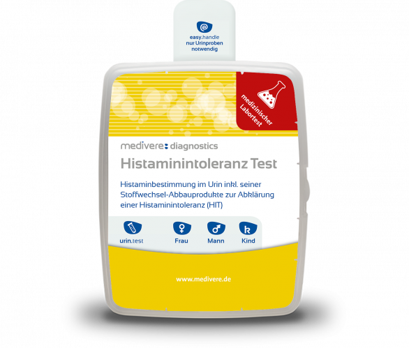 Medivere Histaminintoleranz-Test