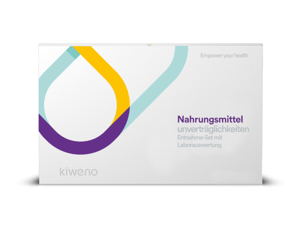 Produktbild: kiweno Nahrungsmittelunverträglichkeiten Entnahme-Set mit Laborauswertung