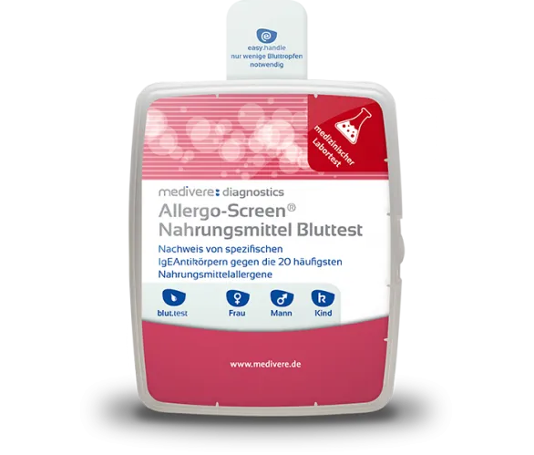 Medivere Allergo-Screen Nahrungsmittel