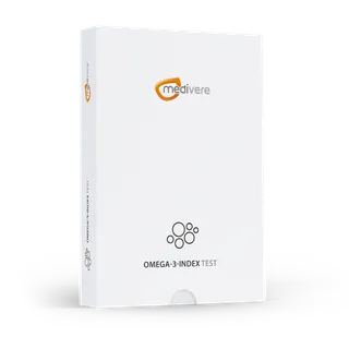 Medivere Omega-3-Index Bluttest, Packung