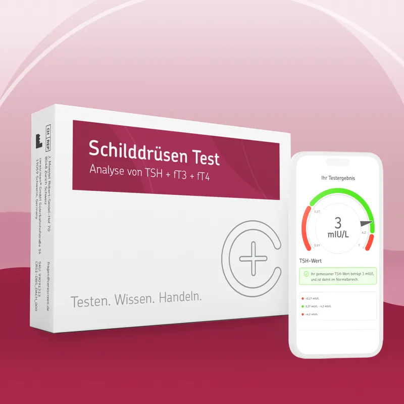 Cerascreen Schilddrüsen-Test