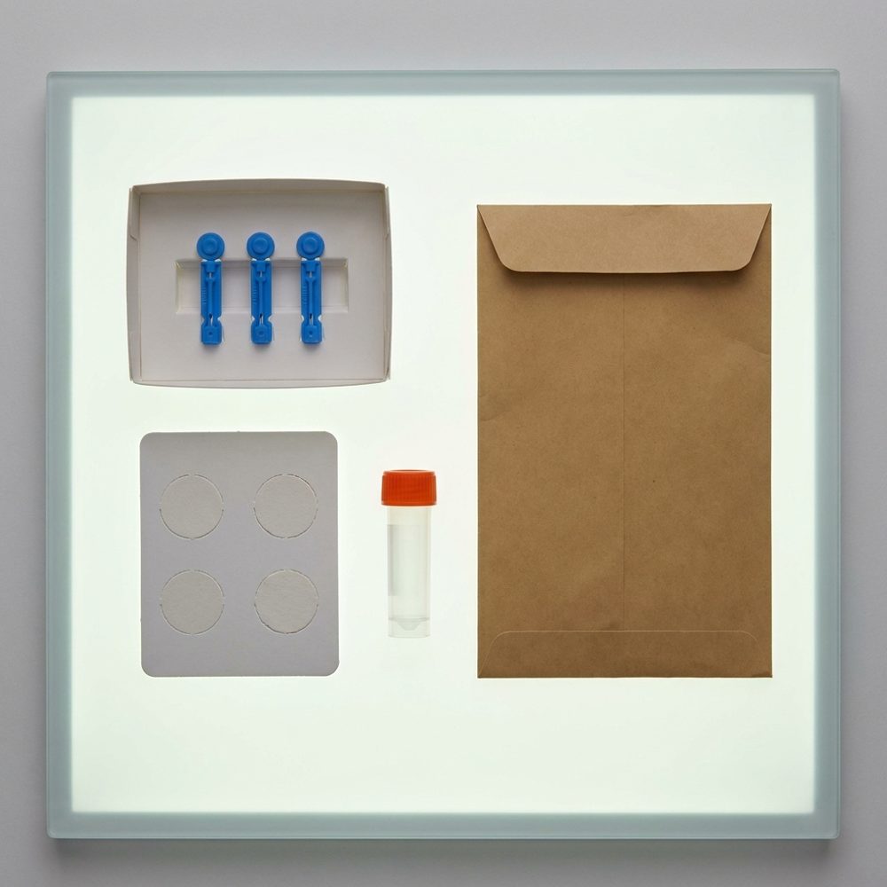 Test-Kit (Symbolbild)